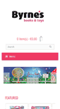 Mobile Screenshot of byrnesonline.ie